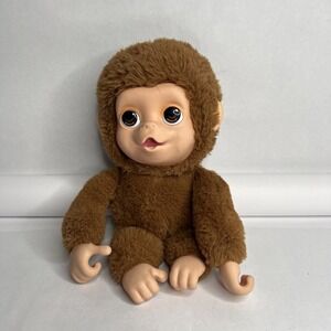Little Live Pets My Baby Monkey Mango Interactive Plush Toy W/Sounds